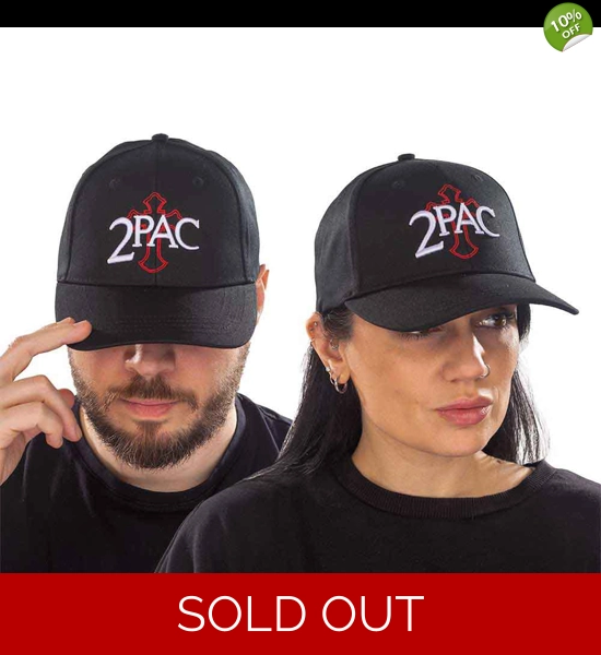 Tupac - Cross Logo Cap